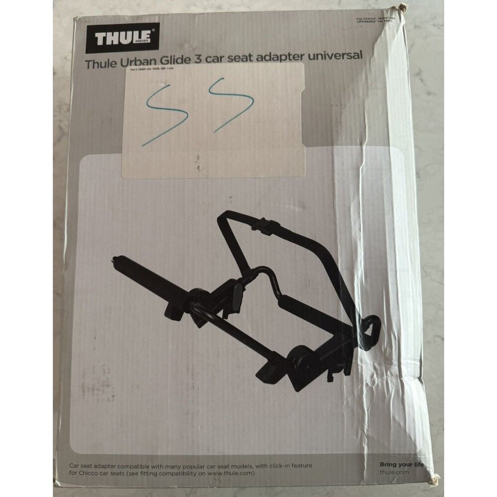 Thule Urban Glide 3 Universal Car Seat Adapter for Chicco, Nuna - 20110762